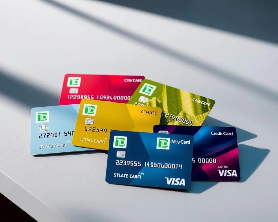 td credit card