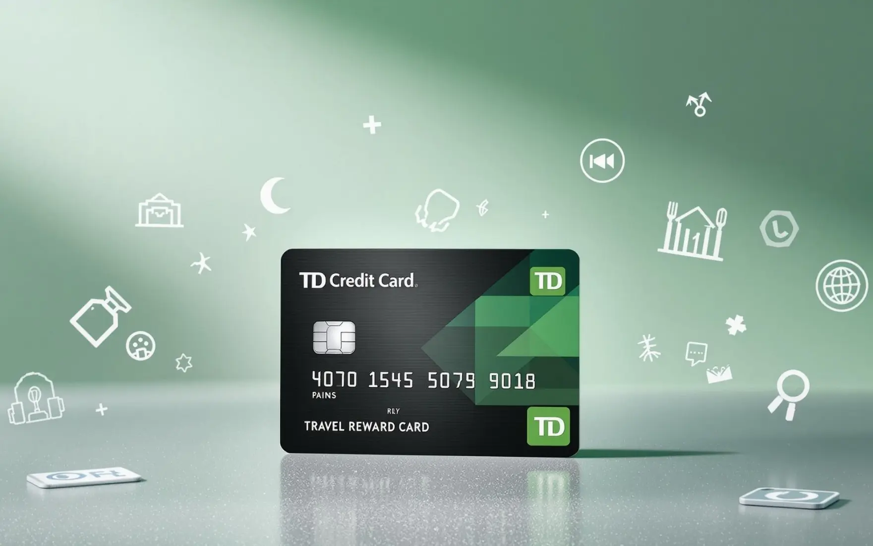 td credit card