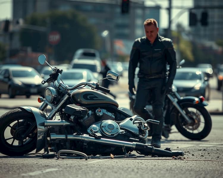 st louis motorcycle accident injury lawyer